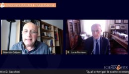 INCONTRIAMOCI E PARLIAMONE | QUALI CRITERI PER LE SCELTE IN EMERGENZA SANITARIA? | 4° INCONTRO