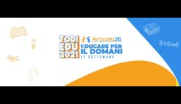 EDUCARE PER IL DOMANI | UNA SCUOLA CHE SOSTIENE, UNA SCUOLA SOSTENIBILE | TODI EDU 2021